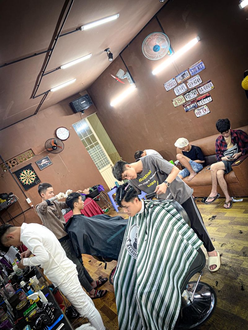 Thanh Bảo Barber
