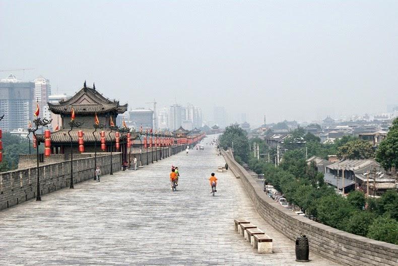 Thành cổ Tây An