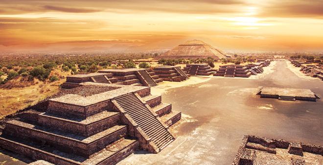 Thành cổ Teotihuacan - Mexico