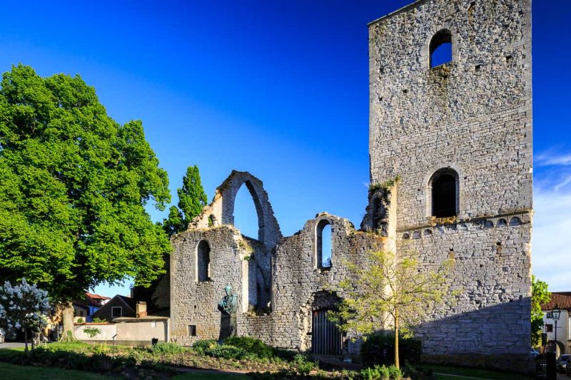 Thành cổ Visby