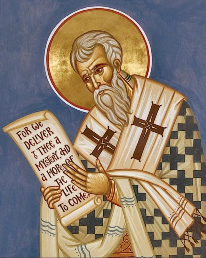 Thánh Cyril của Jerusalem