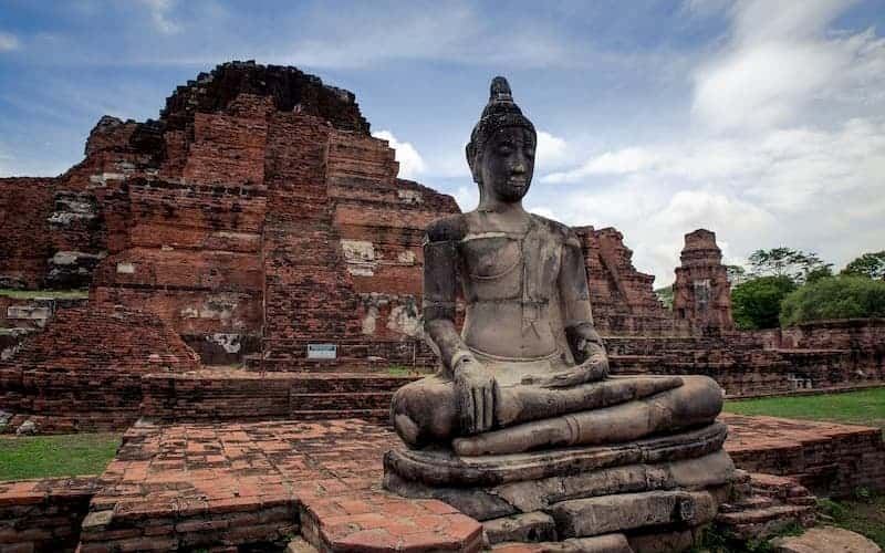 Phương pháp hành thiền đưa đến giác ngộ gồm bốn giai đoạn nhập định là: Sơ thiền, Nhị thiền, Tam thiền và Tứ thiền