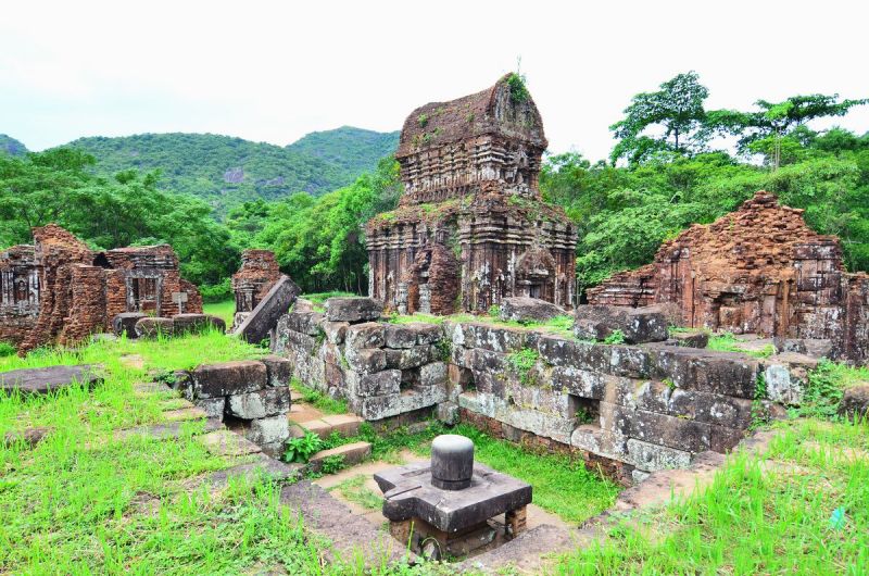 Thánh địa Mỹ Sơn - di tích lịch sử dân tộc