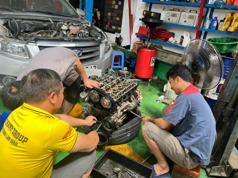Thanh Đông auto