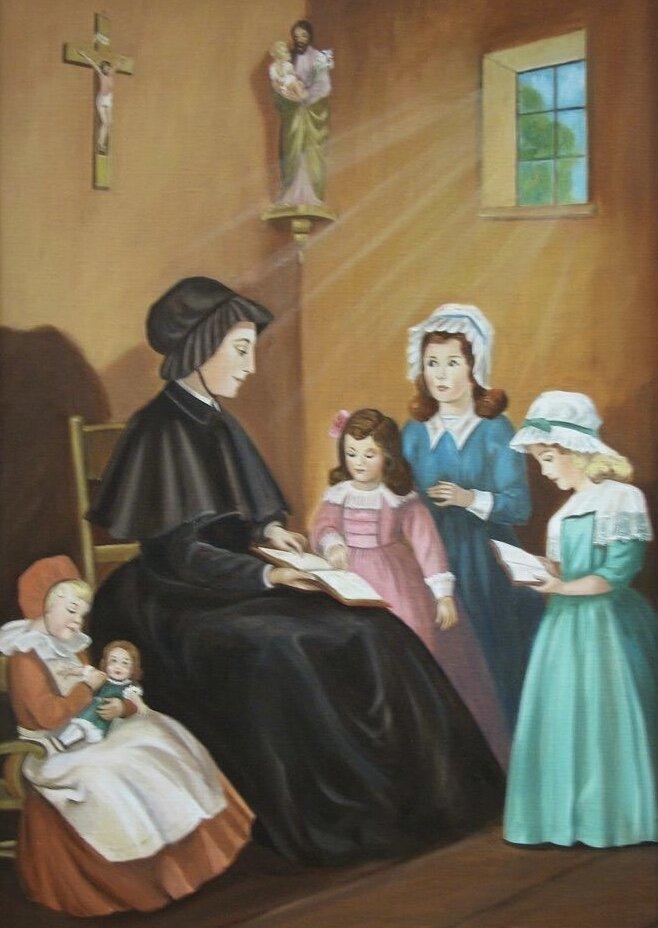 Thánh Elizabeth Ann Seton