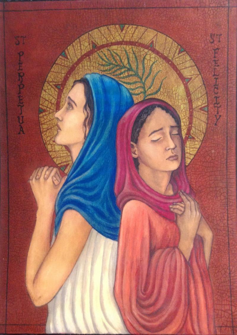 Thánh Felicity và Perpetua