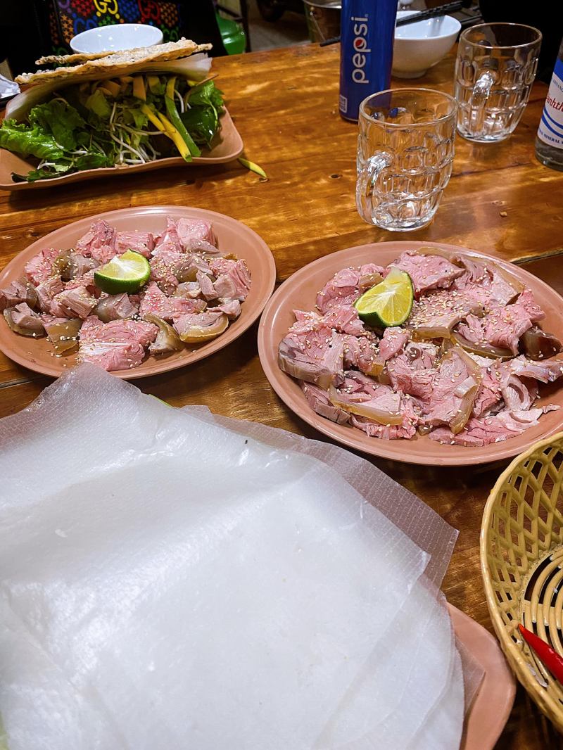 Quán bê thui Thanh Hải