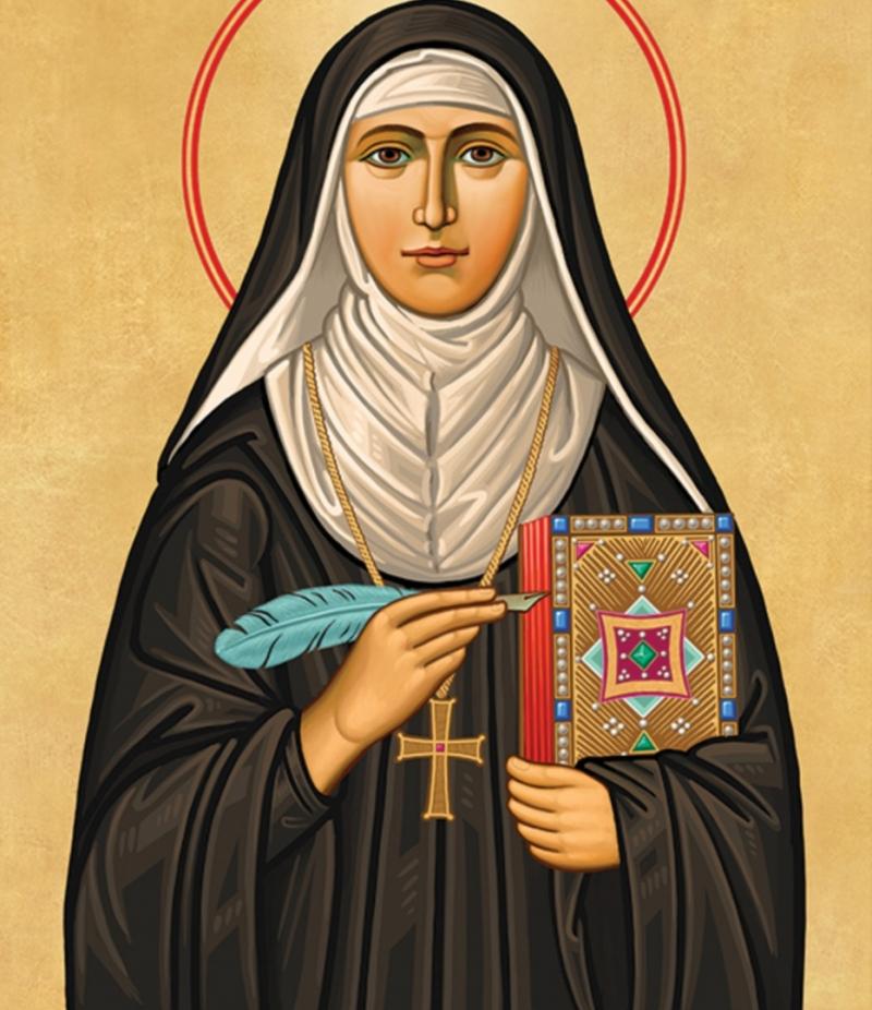 Thánh Hildegard của Bingen