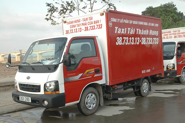 Thành Hưng sở hữu số lượng lớn phương tiện di chuyển