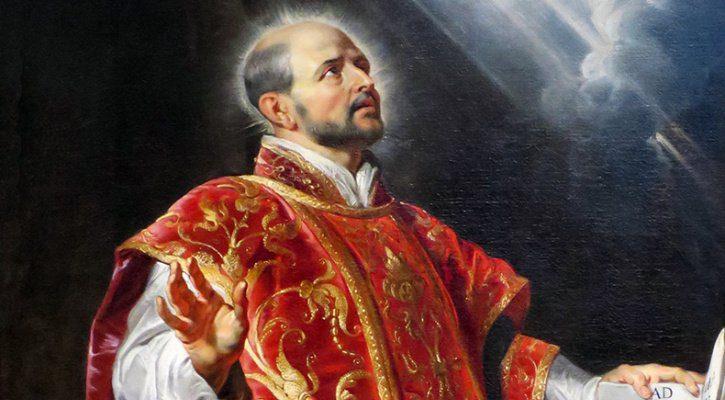 Thánh Ignatius của Loyola