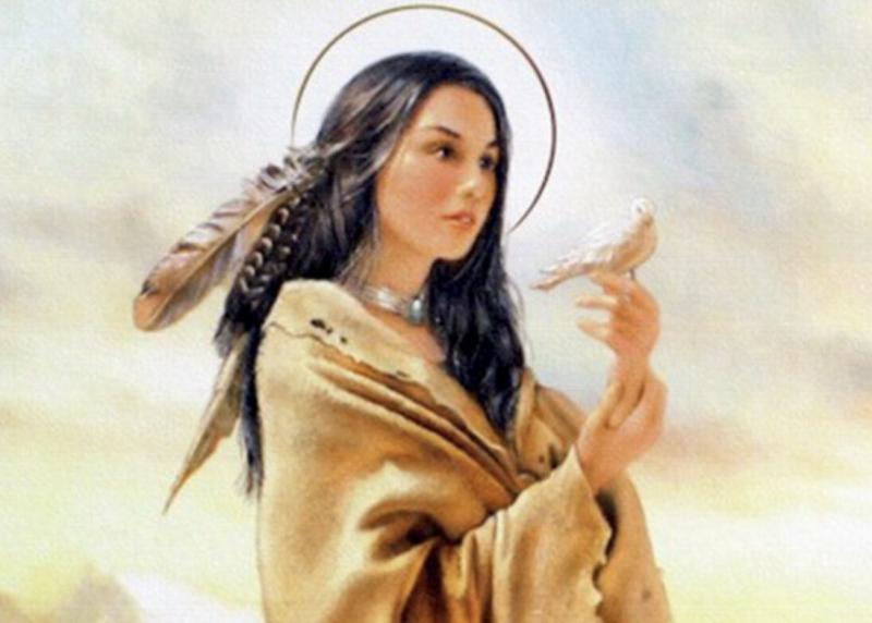 Thánh Kateri Tekakwitha