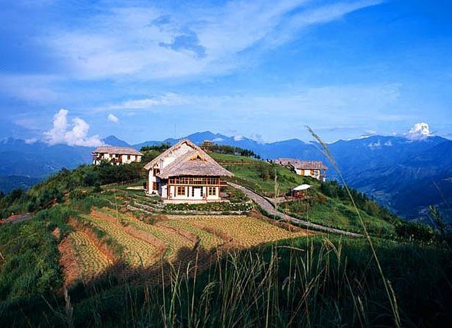 Xã Thanh Kim ngay nơi đây