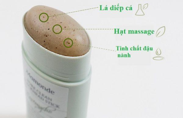 Thanh lăn trị mụn đầu đen Mamonde Pore Clean Blackhead Stick