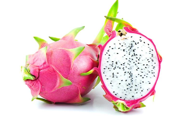 Thanh long có tác dụng nhuận tràng giúp mẹ bầu giảm chứng táo bón trong suốt thai kì