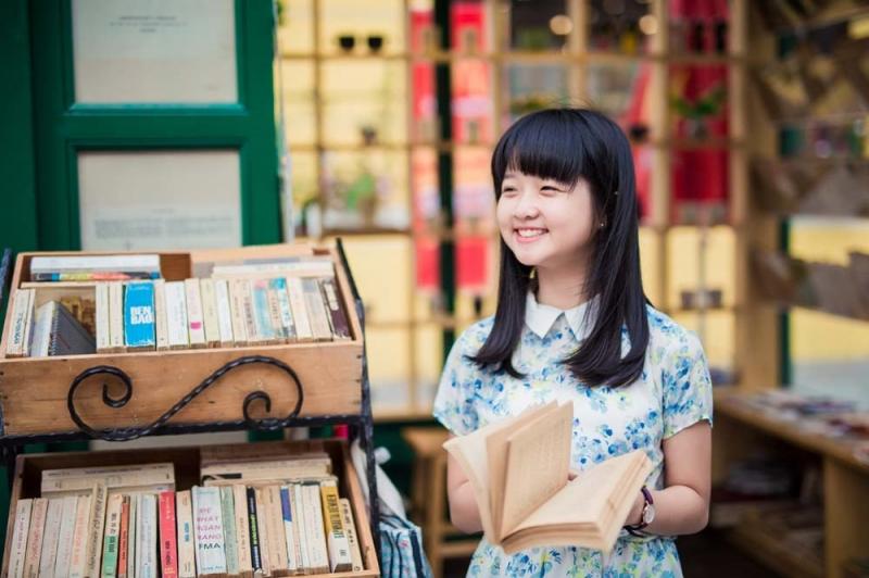 Thanh Mỹ sở hữu nụ cười rạng rỡ và khuôn mặt xinh đẹp