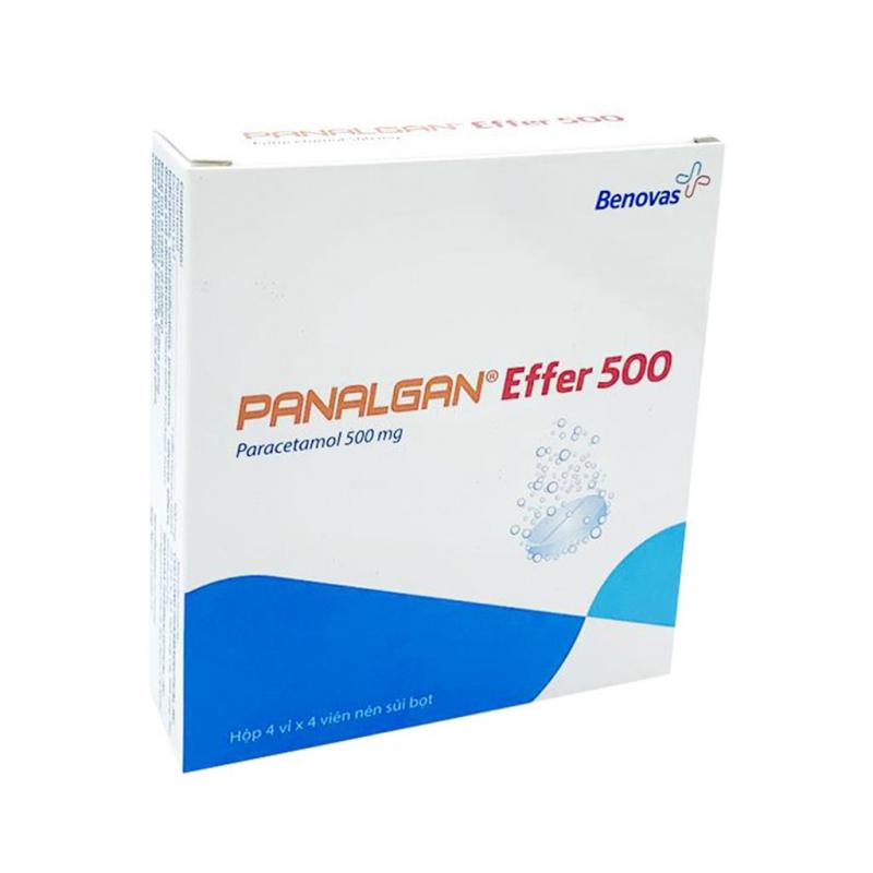 Thành phần của Panalgan Effer là gì?
