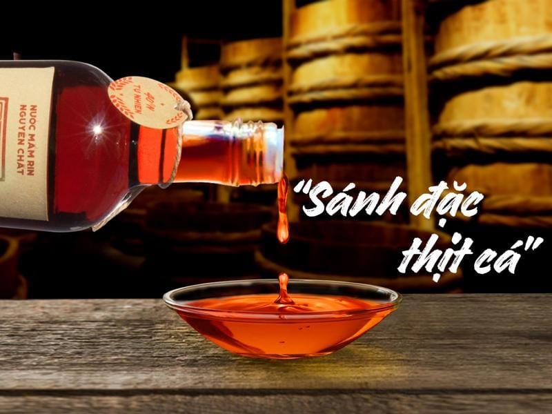 Thành phần dinh dưỡng trong nước mắm