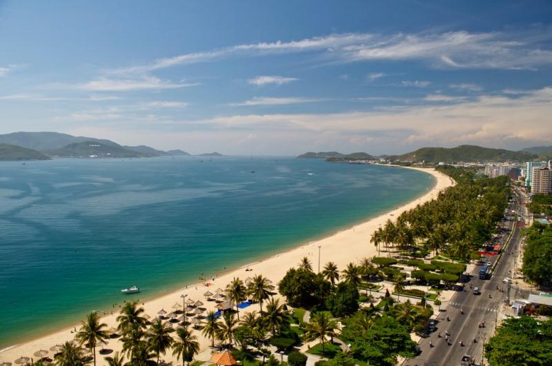 Bãi biển Nha Trang.  Ảnh minh họa (Nguồn Internet)