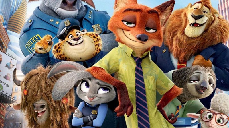 Thành phố động vật: Phi vụ động trời (Zootopia)