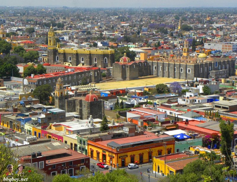 Cholula, Mexico