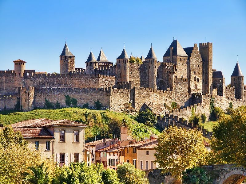 Thành phố thời trung cổ Carcassonne
