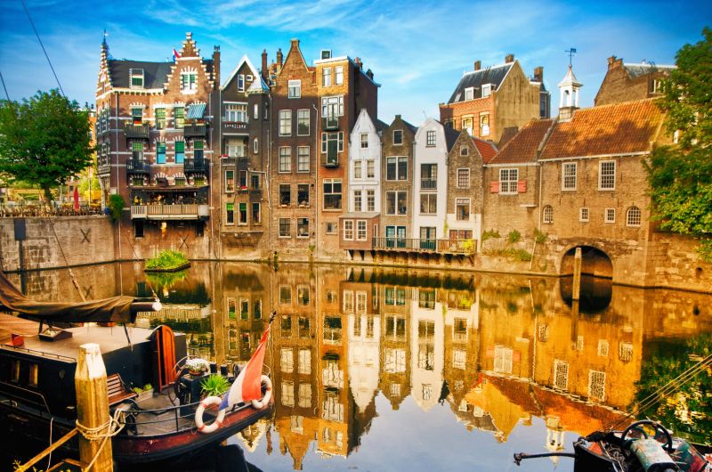 Thành phố Rotterdam