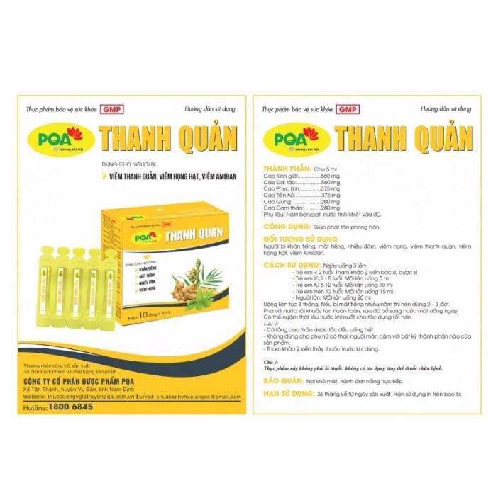 Thanh Quản PQA