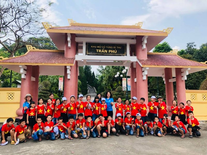 Khu mộ Cố Tổng Bí Thư Trần Phú