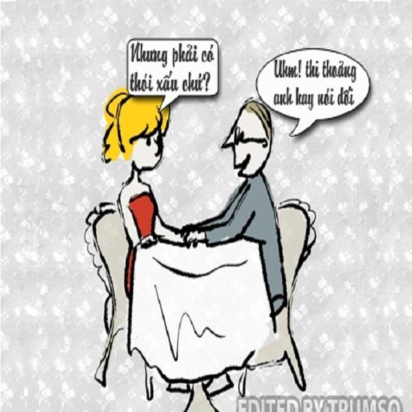 Câu chuyện thành thật với tình yêu