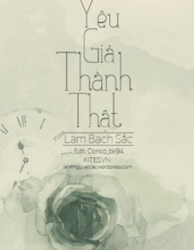 Yêu giả thành thật - Thánh Yêu