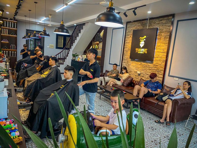 Thanks Barber Shop