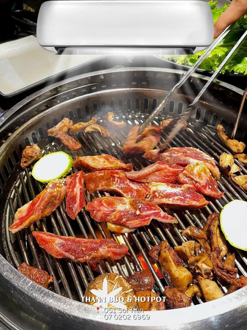 Thann BBQ & Hotpot