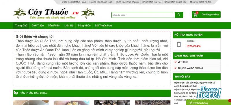 Thảo dược An Quốc Thái