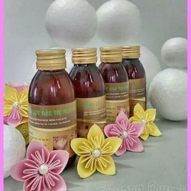 Set lớn 4 lọ trị mụn Lê Xuân