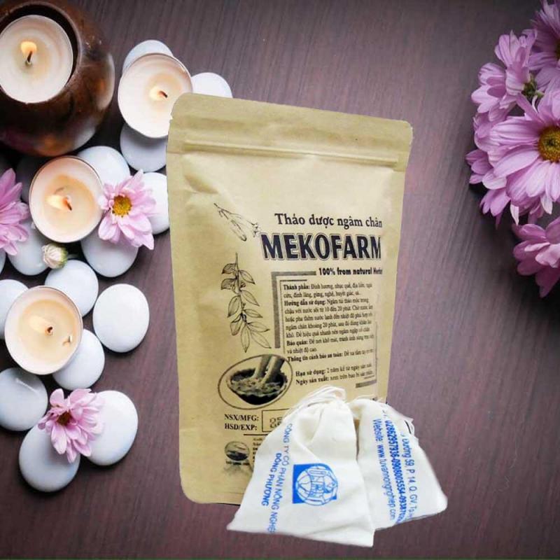 Thảo dược ngâm chân thiên nhiên mekofarm