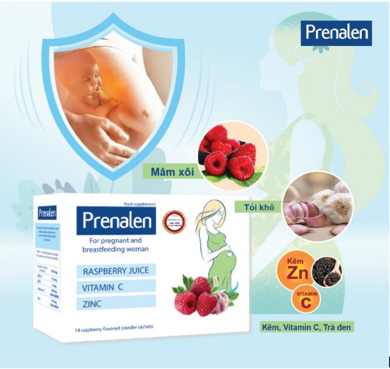 Thảo dược tăng đề kháng cho mẹ bầu/sau sinh - Prenalen của châu Âu