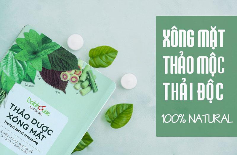 Thảo dược xông mặt Dalahouse