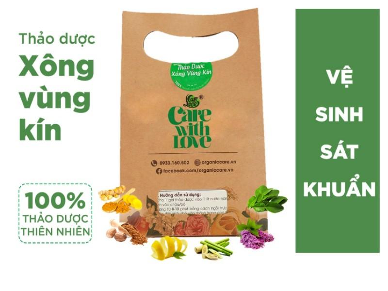 Thảo dược xông vùng kín Care With Love