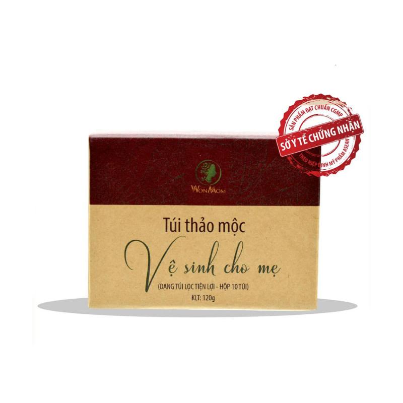 Thảo dược xông vùng kín cho mẹ bầu và sau sinh Wonmom