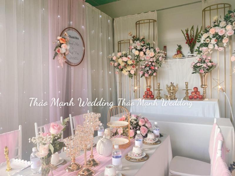Thảo Mạnh Wedding