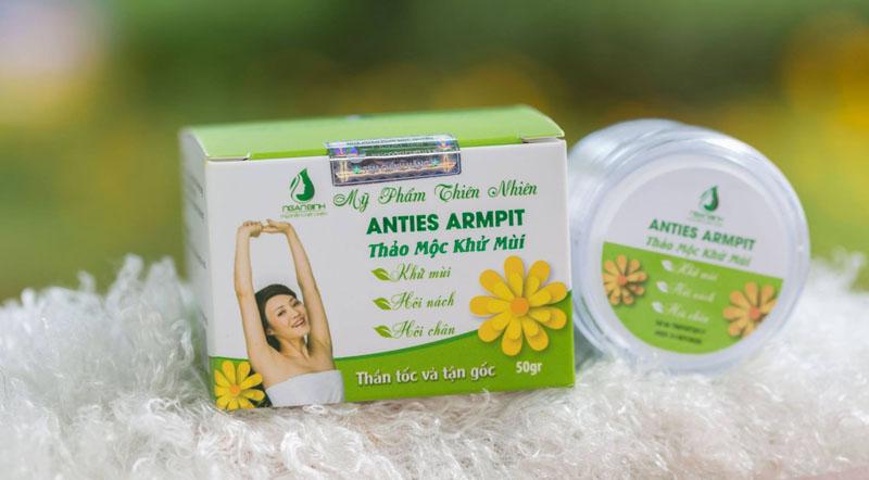 Thảo mộc khử mùi Ngân Bình