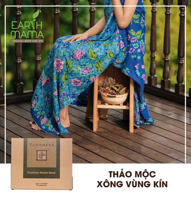 Thảo mộc xông vùng kín Tanamera