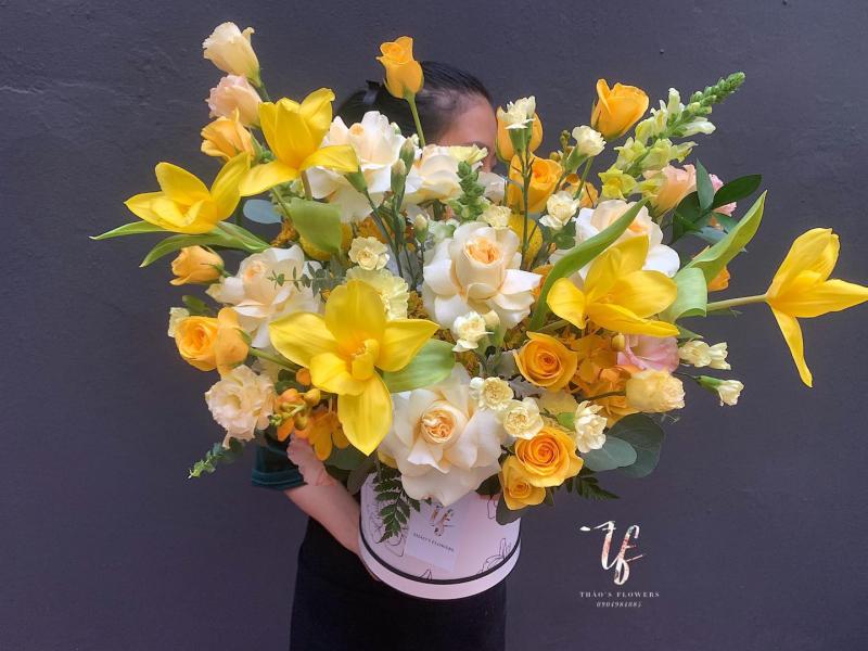 Thảo's Flowers - Trao hoa gửi ý