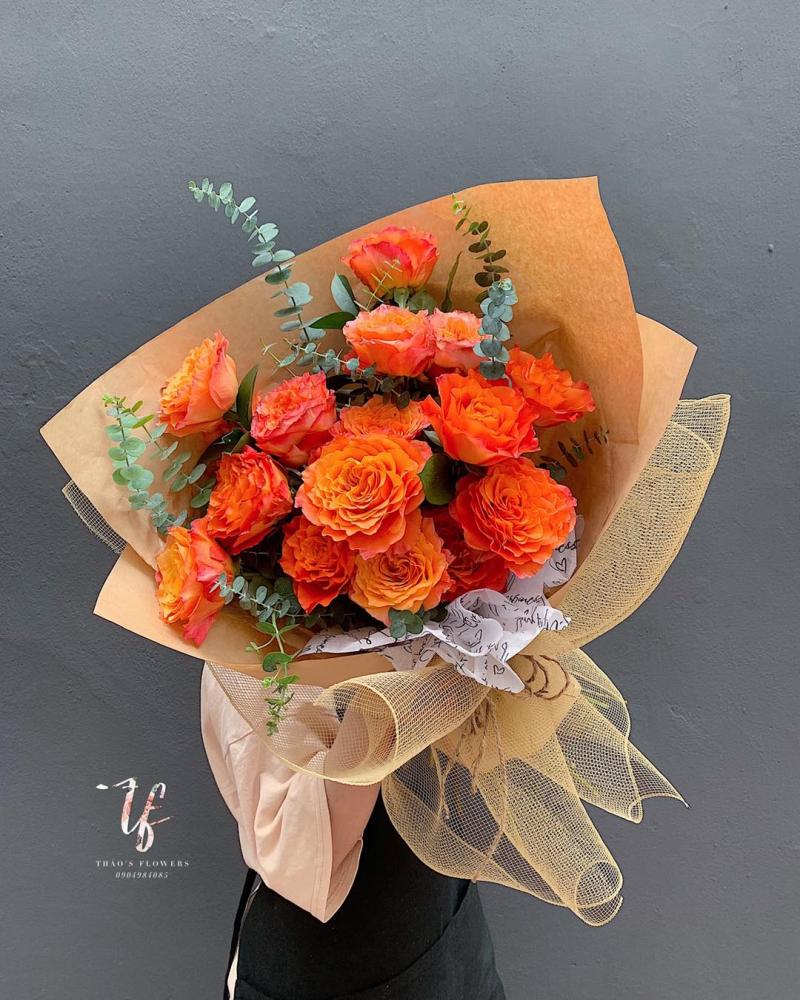 Thảo's Flowers - Trao hoa gửi ý