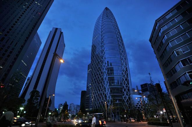 Tháp Tokyo Mode Gakuen Cocoon, Nhật