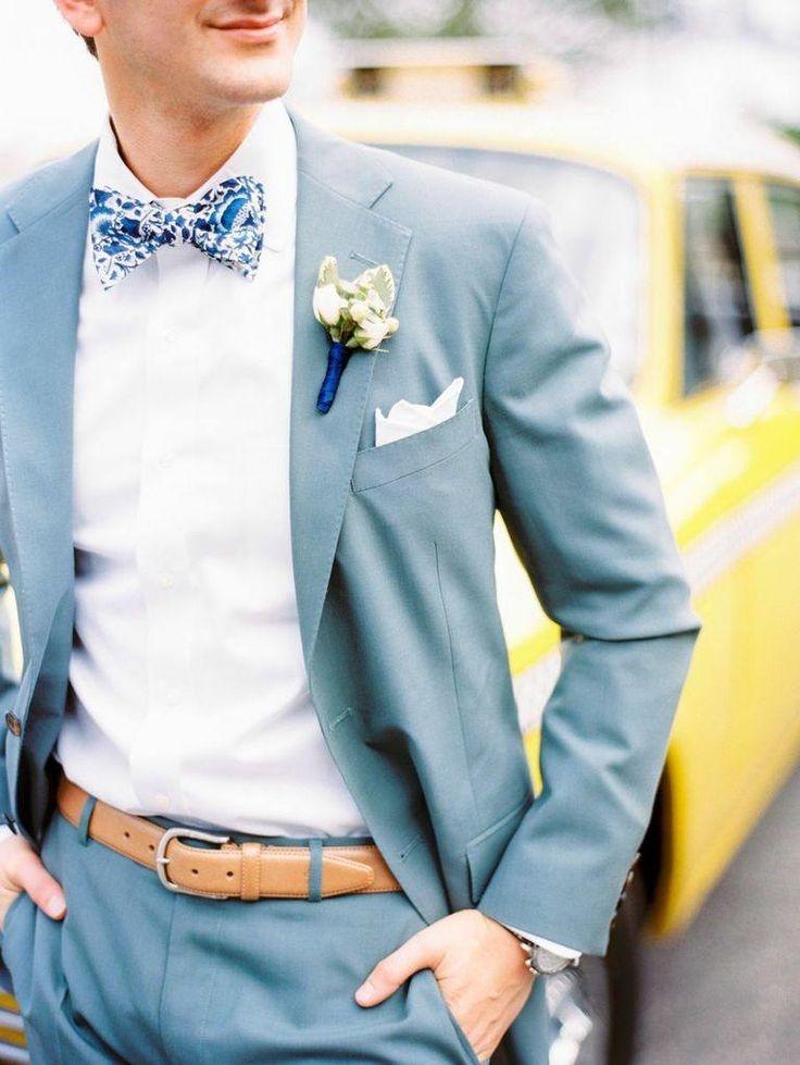 Thắt lưng nam là một phụ kiện không thể thiếu của mỗi chú rể