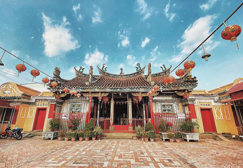 Thất phủ võ miếu (Chùa Ông)