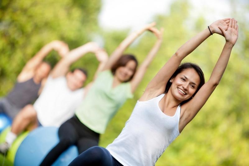 Luyện tập thể thao cũng giúp bạn rất nhiều