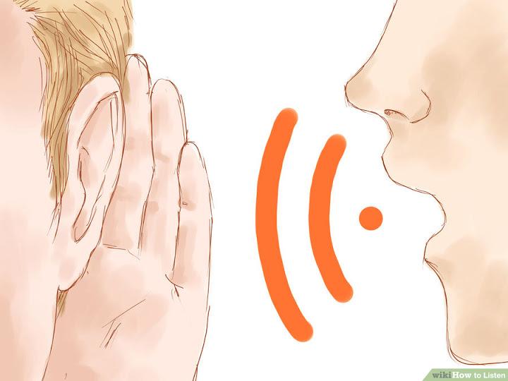 Chú ý đến ngữ điệu giọng nói