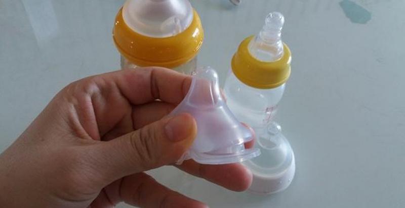 Thay đổi núm ti mềm hơn